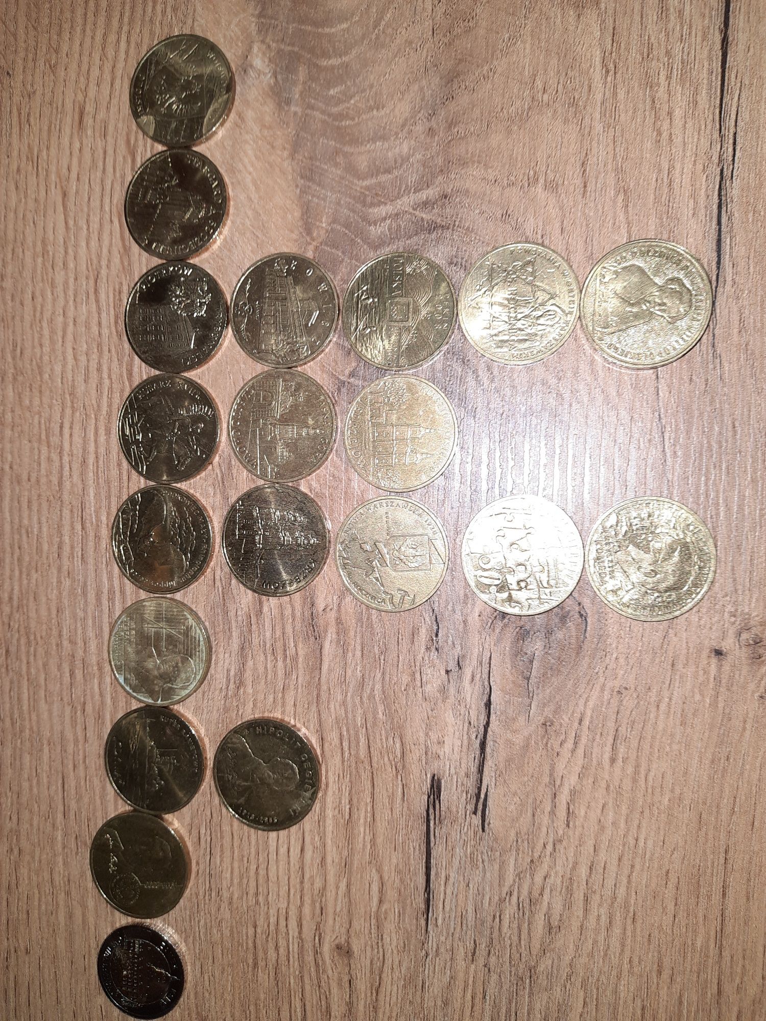Monety Zamienię 2 zł i 5 zł