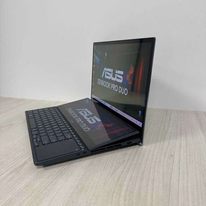 Asus ZenBook Pro Duo 4K OLED Touch i7-11800H 32GB SSD 1TB RTX 3080