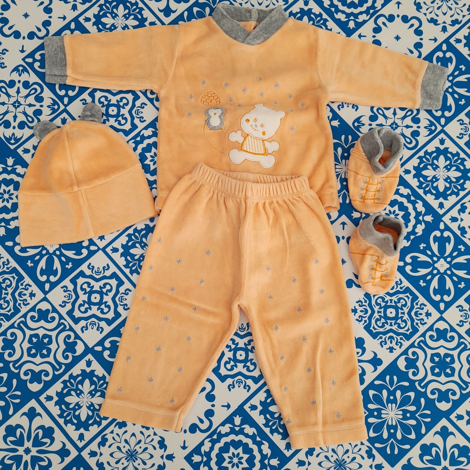 Roupa bebé menino 1 - 3 meses