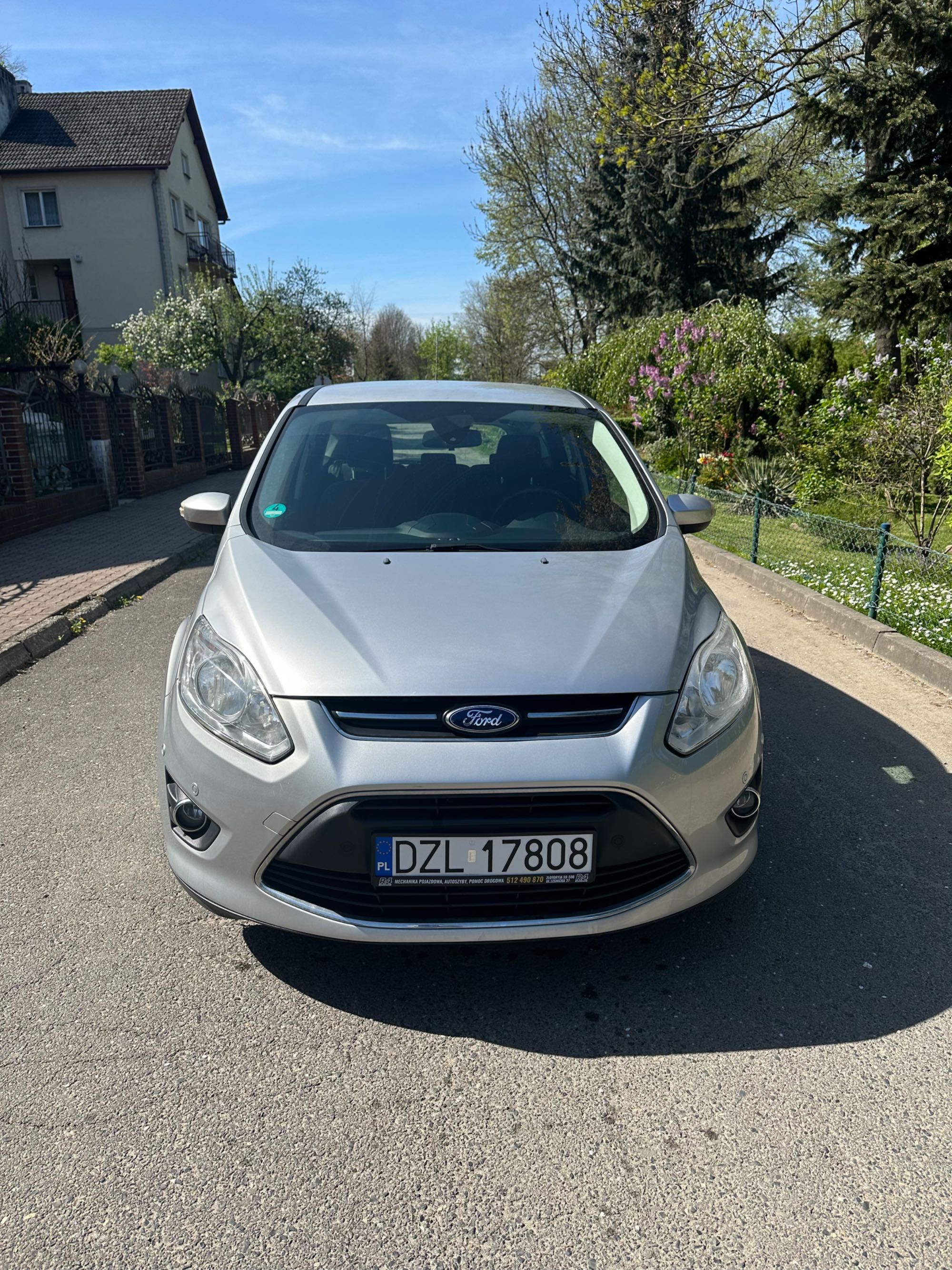 Ford C-MAX Zarejestrowany Niski przebieg