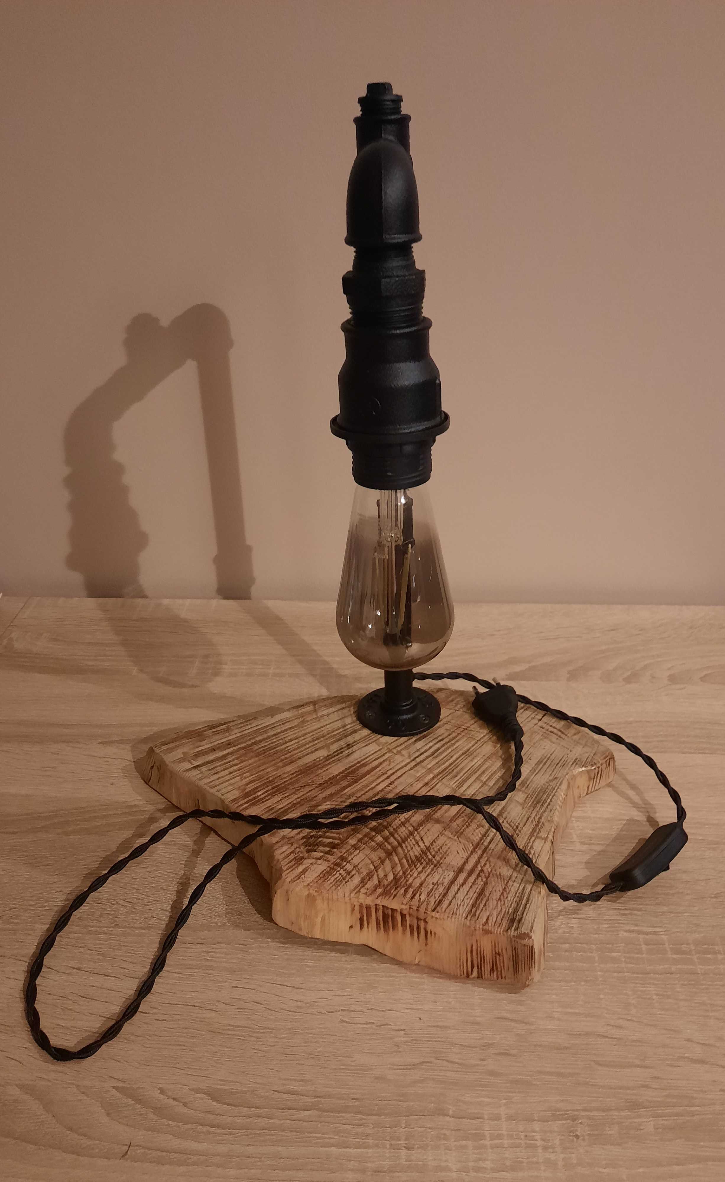 Lampka stojąca LOFT