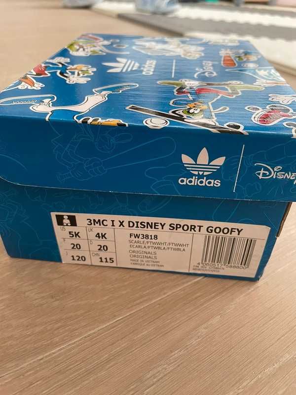 Adidas Disney sneakersy buty butki trampki adidasy goofy 20 czerwone