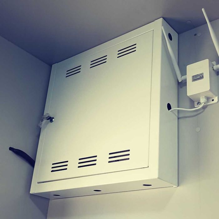 Установка камер, монтаж видеонаблюдения