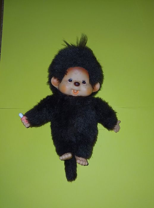 Monchhichi vintage, anos
70. Kiki.
Etiqueta 1974.
