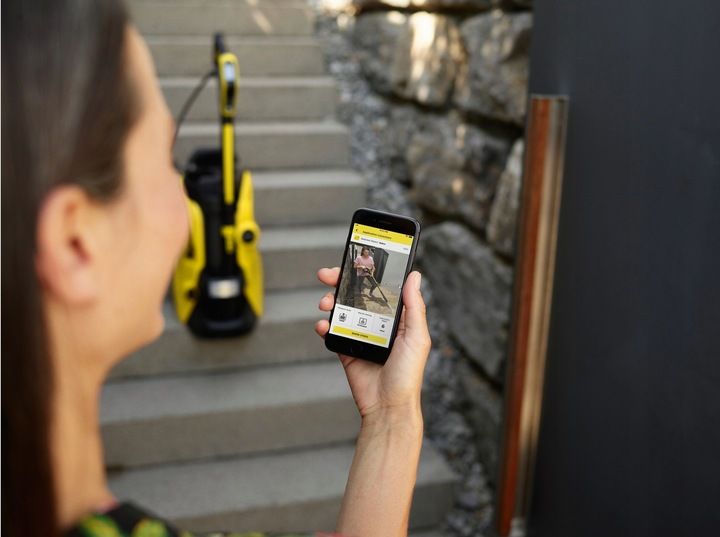 Myjka Ciśnieniowa Domowa Karcher K5 Power Control Home Do Mycia Kostki