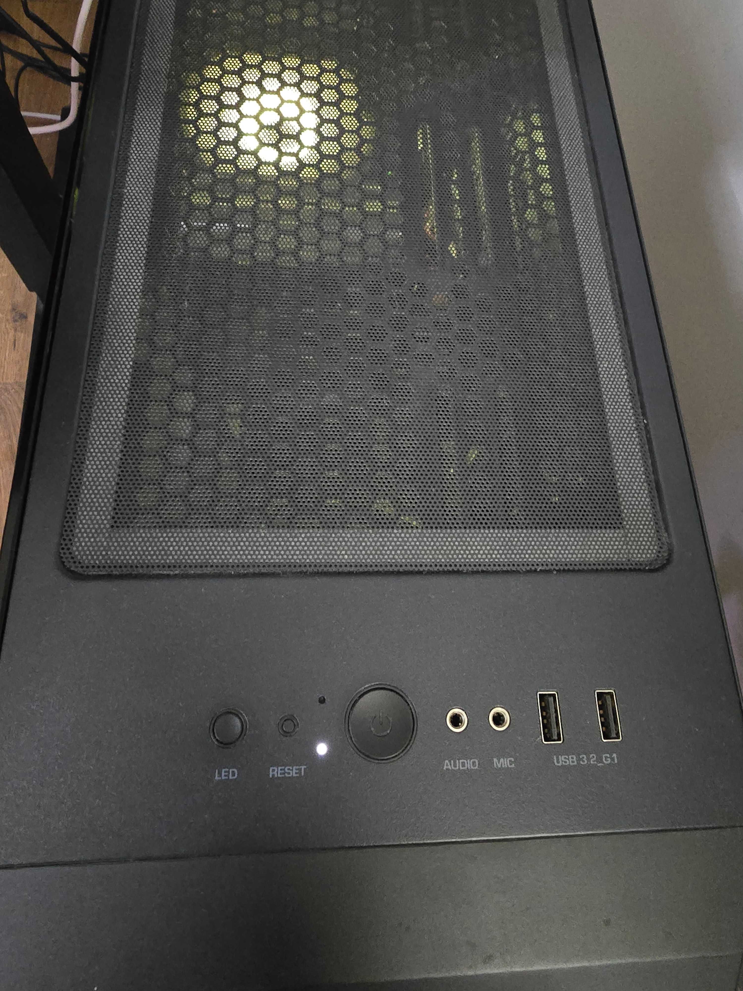 Komputer Gamingowy i5 12400F, RTX 3060Ti 32GB ramu