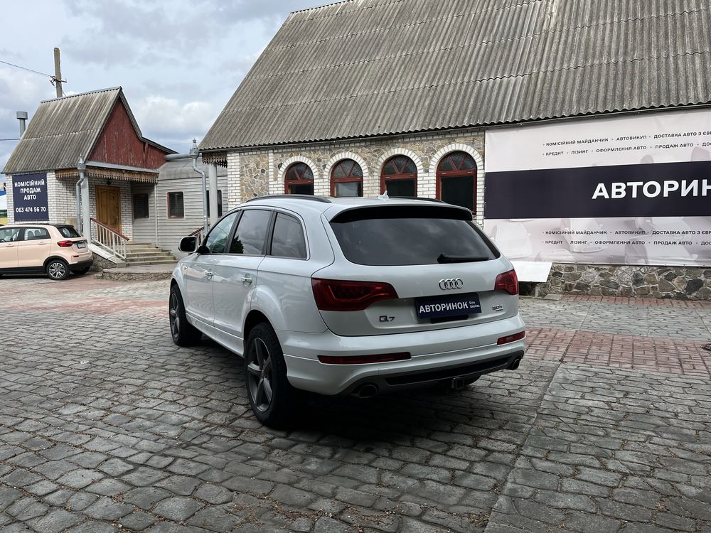 Audi Q7 2014 в ЛІЗИНГ | КРЕДИТ