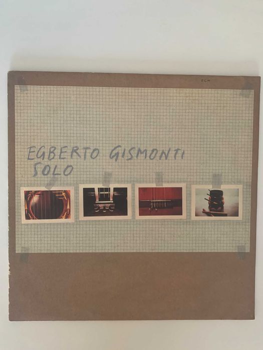 Disco Vinil - Egberto Gismonti - Solo