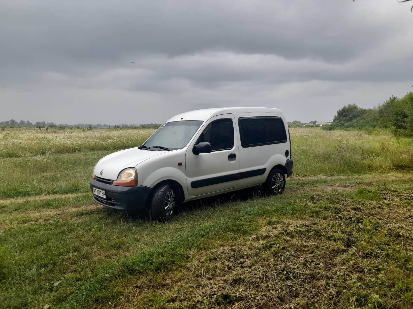 Рено кенго 2002 рік