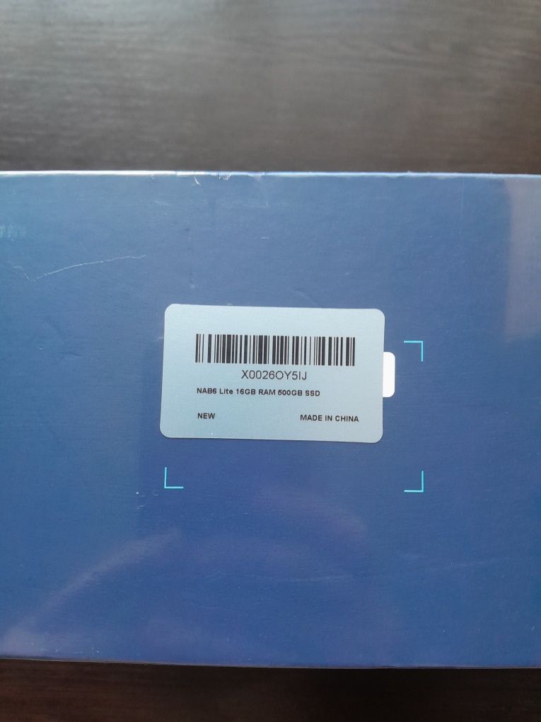 Міні-ПК MINISFORUM NAB6 Lite Intel Core i5-12600H, 12 ядер, 16/500GB