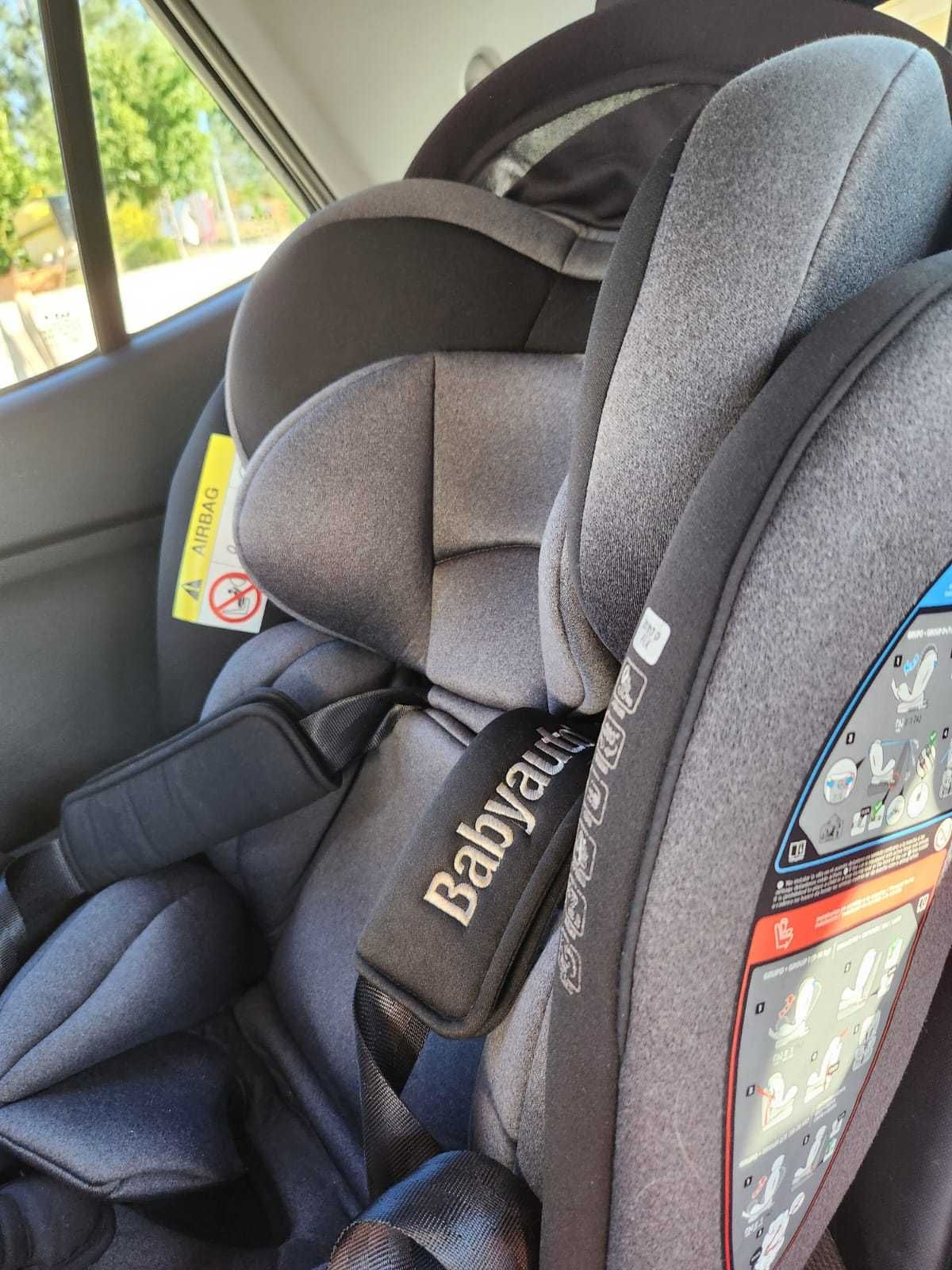 Cadeira Auto BABYAUTO 40-150 Cm Moon Grey