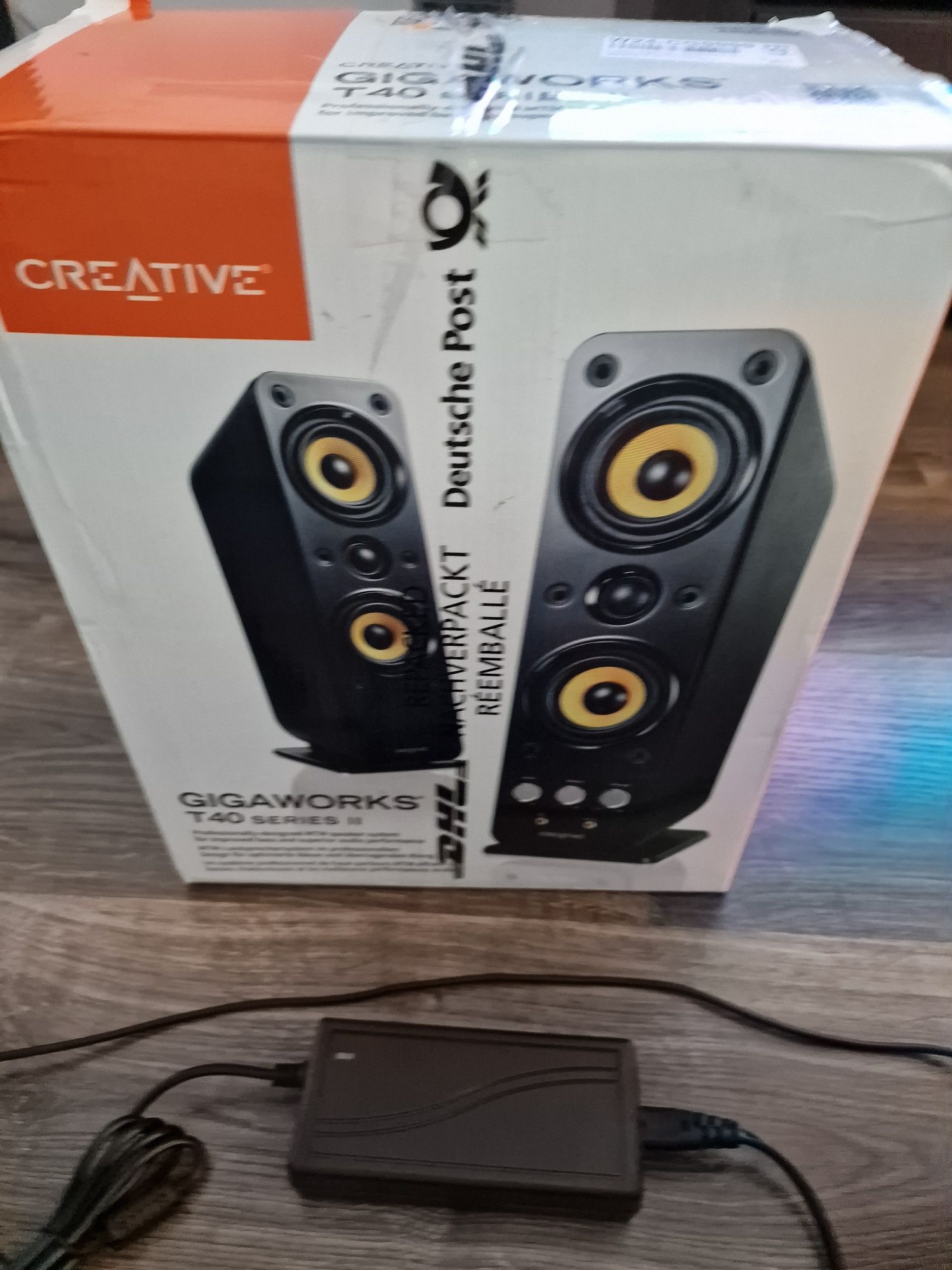Głośniki 2.0 Creative Gigaworks T40 II