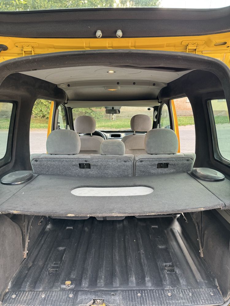 Renault Kangoo 1.5 tdi пасажир