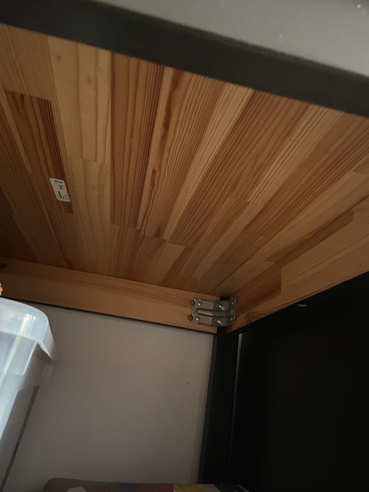 Mesa preta 74x74
