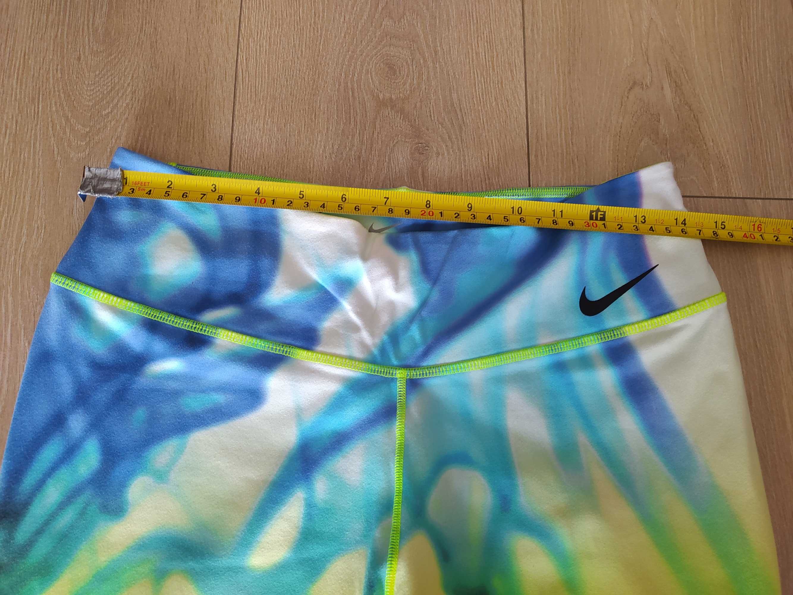 Leginsy damskie getry sportowe Nike rozm L