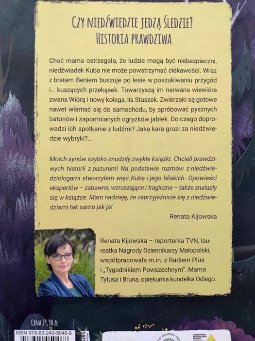 Kuba Niedźwiedź. Historie z gawry
