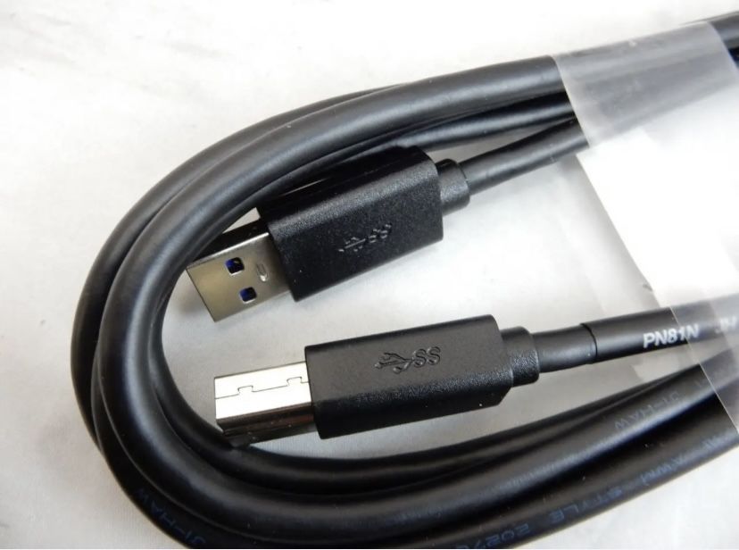 Кабель Dell USB 3.0 AM/BM 1.8 м Black