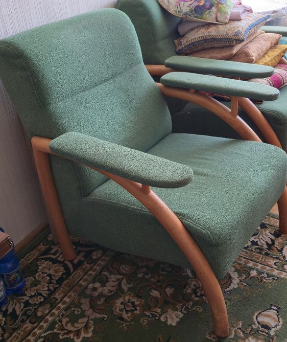 Dwa Fotele relaksacyjne.