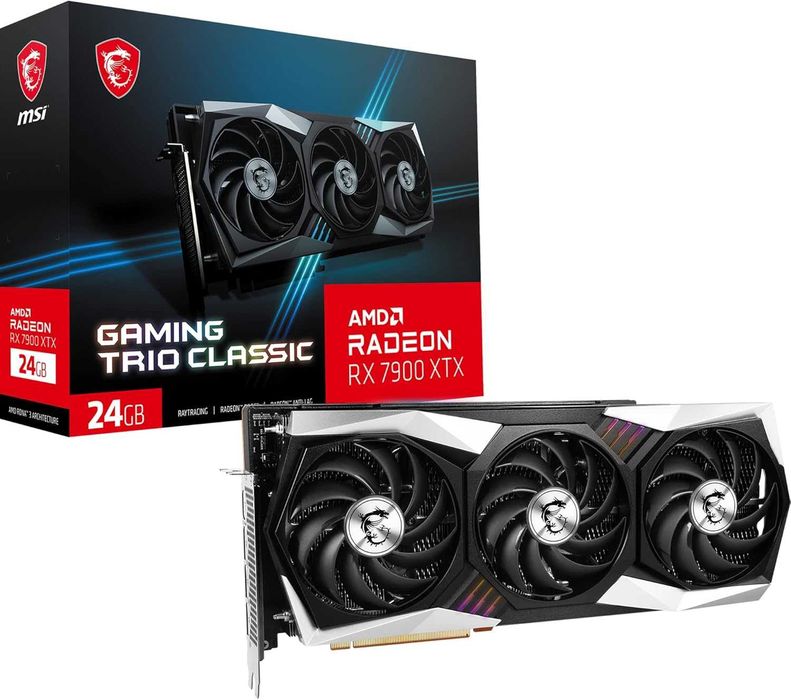 MSI Radeon RX 7900 XTX Gaming Trio Classic 24 G karta graficzna NOWY