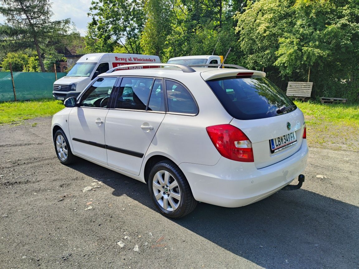 Skoda Fabia 1.2 TSI 85KM Lift 2012r Klimatronic,PDC,Hak, Super Stan