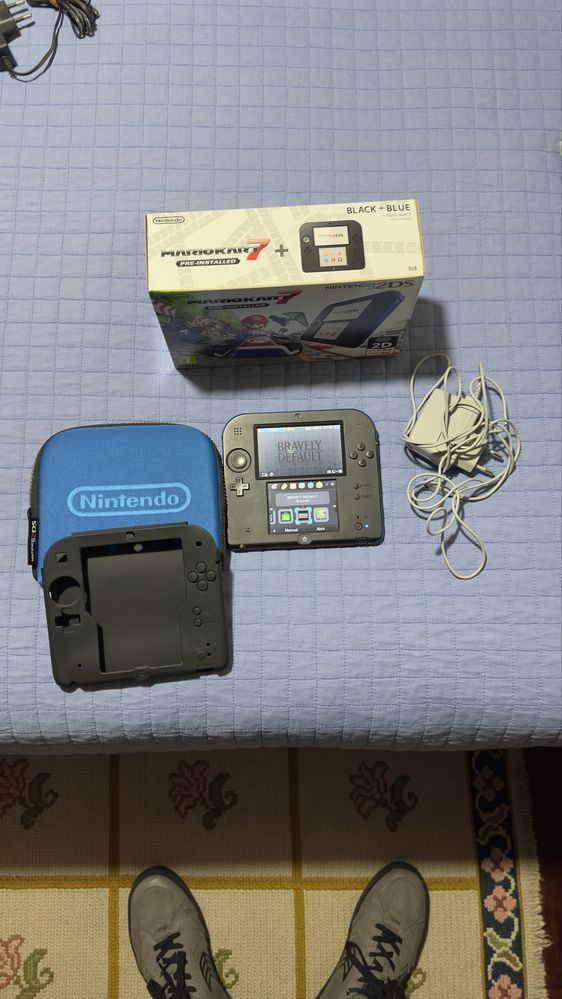 Nintendo 2DS desbloqueada
