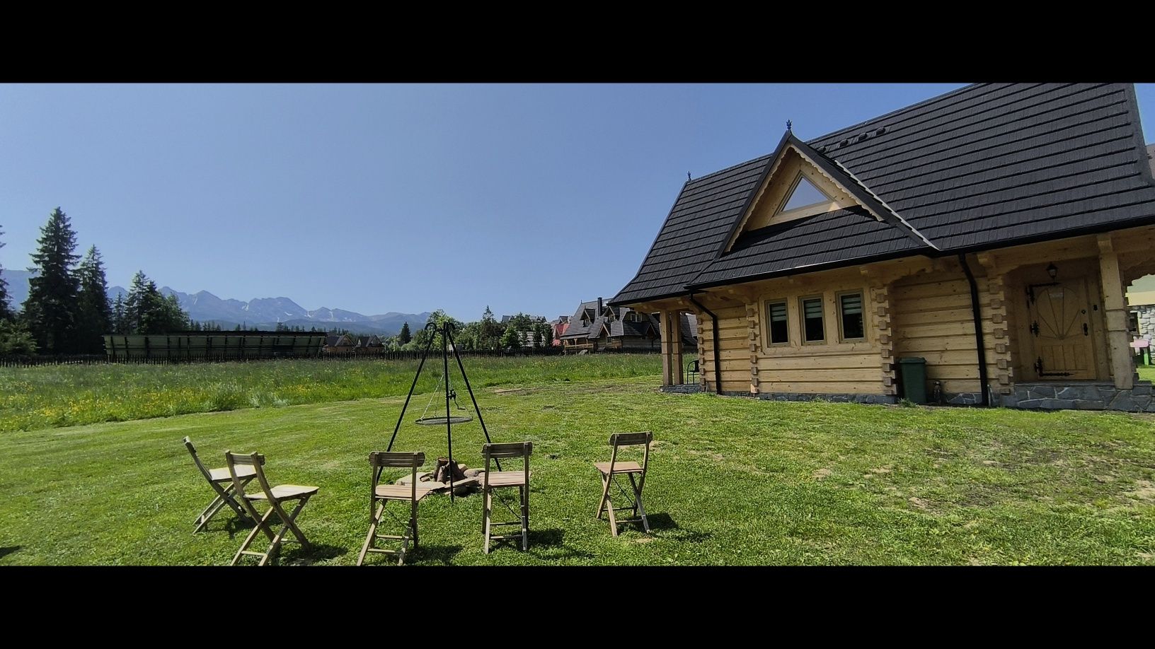 Domek Góralsko Gawra z widokiem na Tatry - Murzasichle