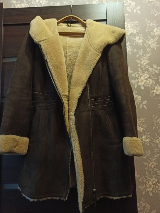 Жіноча дублянка.