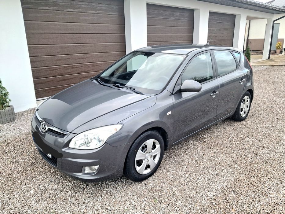 Ładny HYUNDAI I30 2008. 1,4 +GAZ-2034!klima!