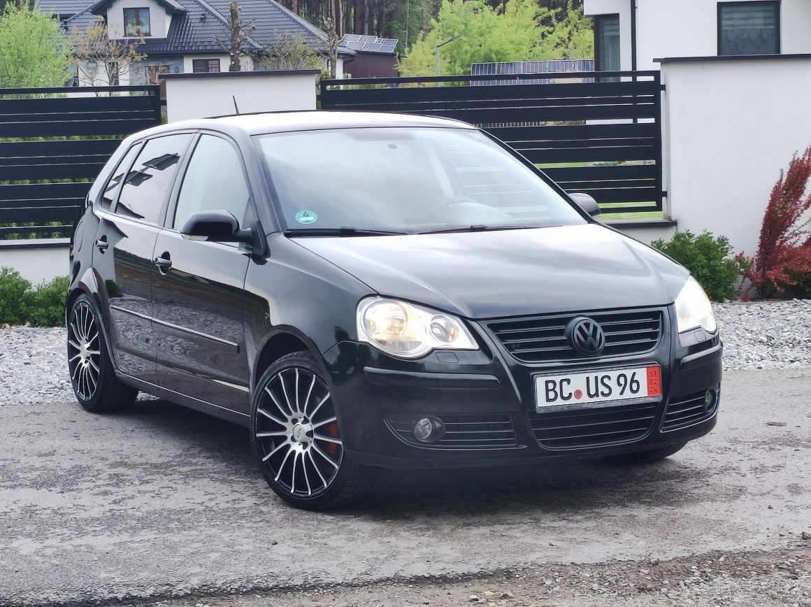 VW polo 2008r zadbany klima navi sprowadzony