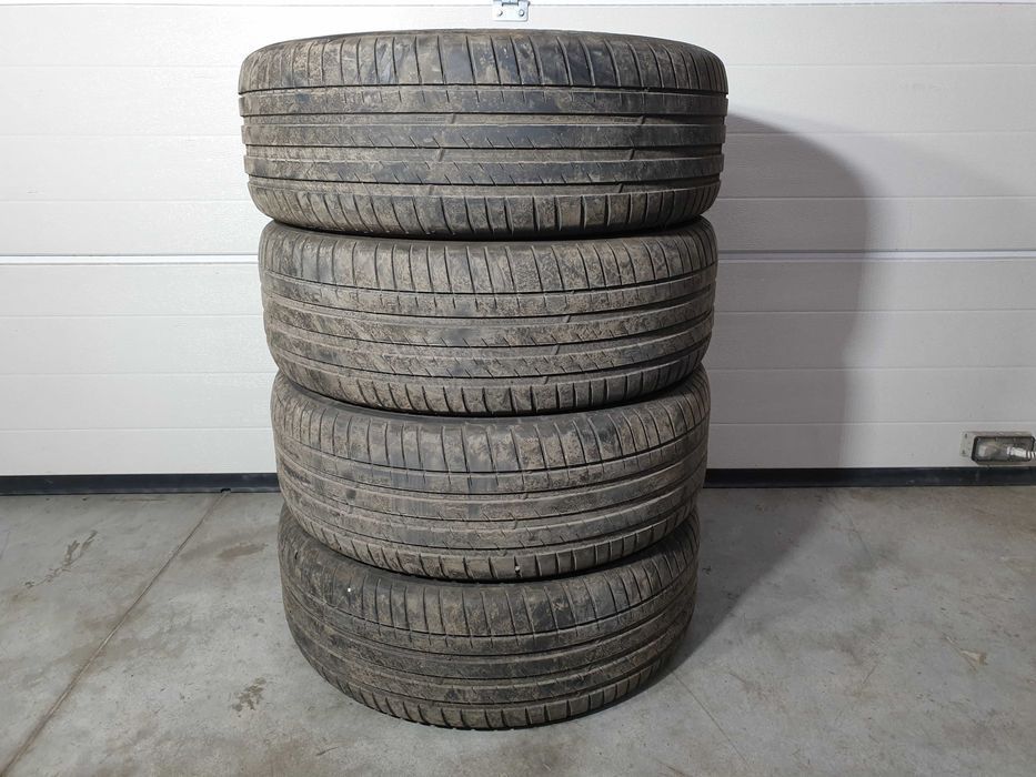 4szt. 235/60/18 107V Michelin Pilot Sport 4 SUV 4,5mm 2019r [ 7741 ]