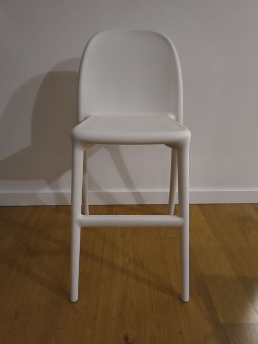 Ikea Urban Krzesło dziecięce, białe krzesełko do karmienia wysoki
149,
