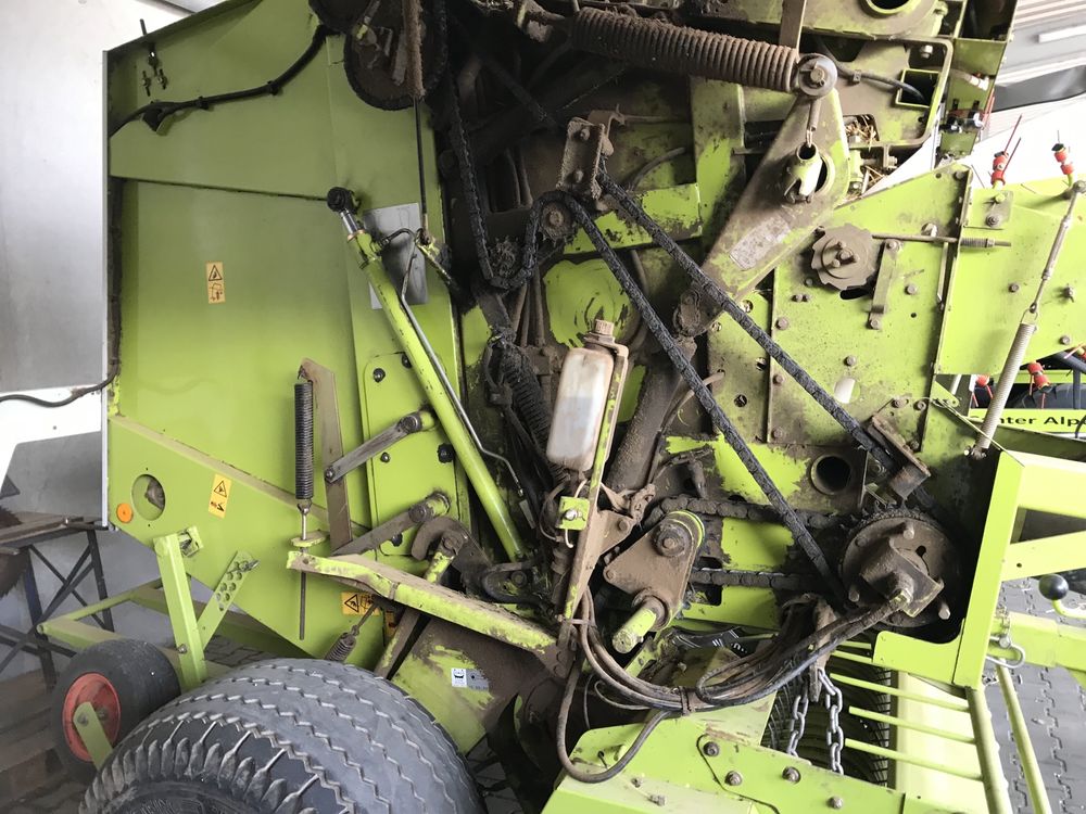 Claas Variant 280 RC Rotor siatka sznurek oryginal zNiemiec Deutz John