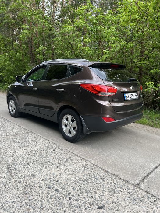 Hyundai ix35 2011 рік.