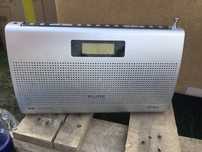 Radio pure dziala srebrne