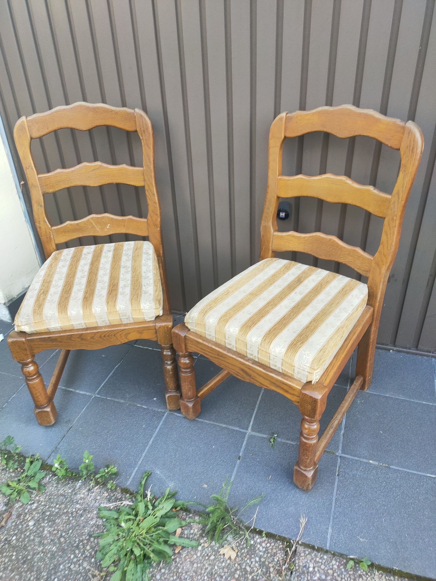 Krzesła prl  lata 90 / krzesła/krzesło /stare krzesła
