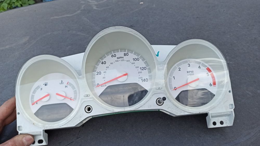 Zegary licznik Dodge Avenger 2.0 CRD