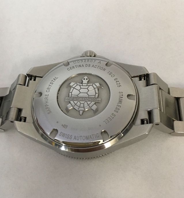 Certina DS Action Diver Powermatic 80