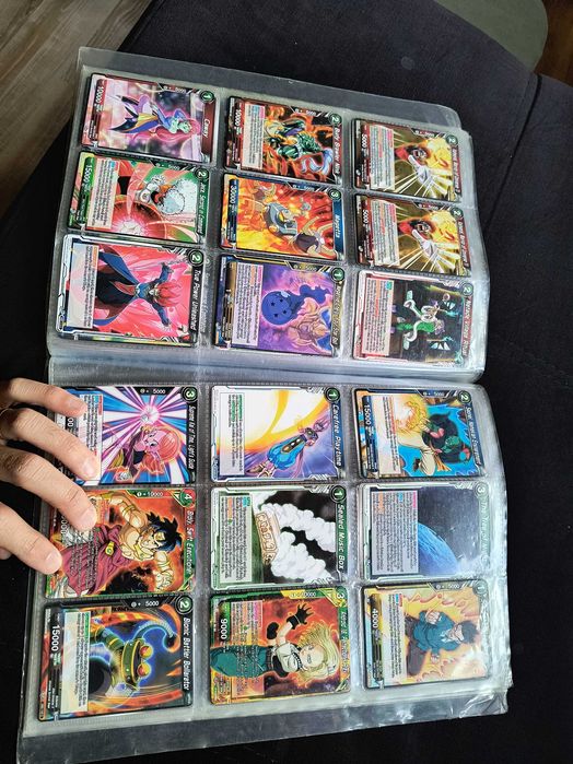 Conjunto Cartas - Dragon Ball Super (230 cartas)