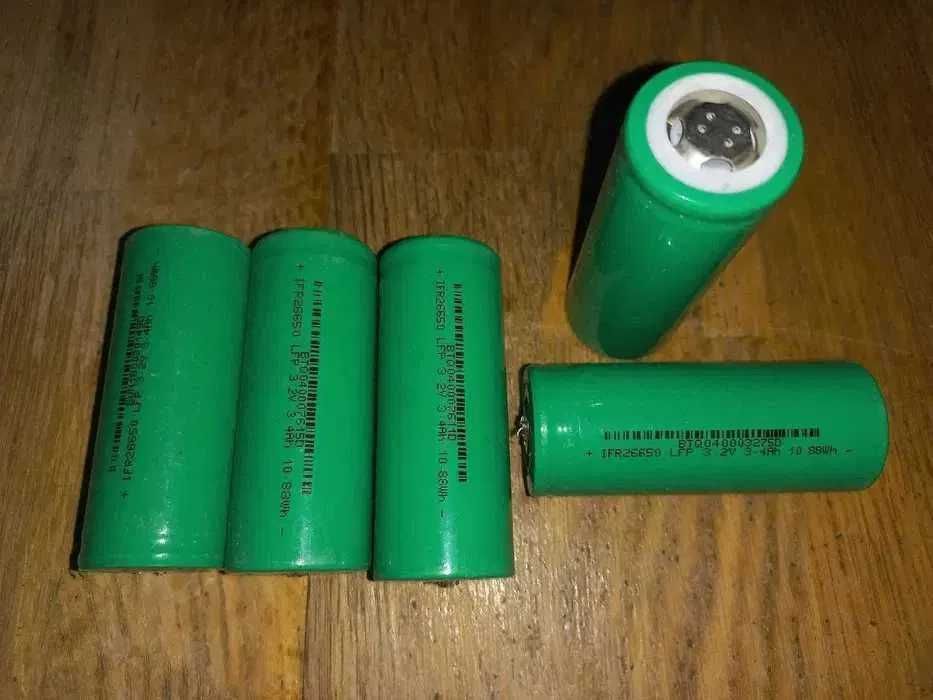 Аккумулятор Panasonic 18650b 3400mah с защитой 24 рік 18650 з захистом