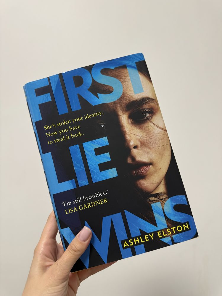 First lie wins книга