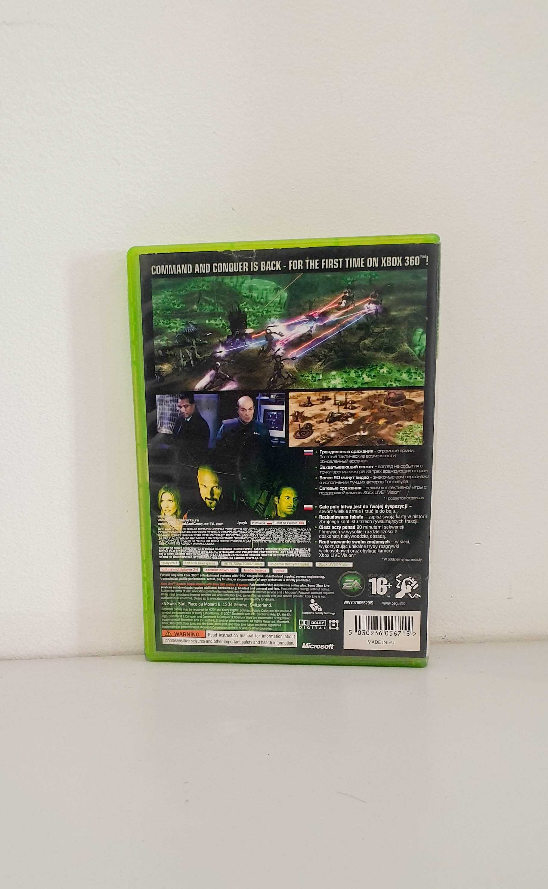 Gra Command & Conquer 3: Tiberium Wars xbox360 2xAng