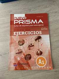 ćwiczenia język hiszpański a1 nuevo prisma libro de ejercicios