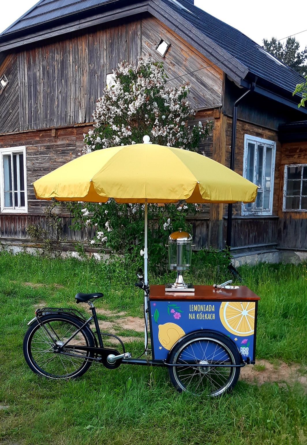 Riksza do Lemoniady, rower gastronomiczny "Lemoniada na kołach"