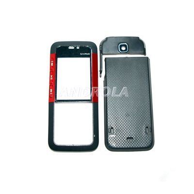 Obudowa Nokia 5310 Xm Czarno-Czerwona