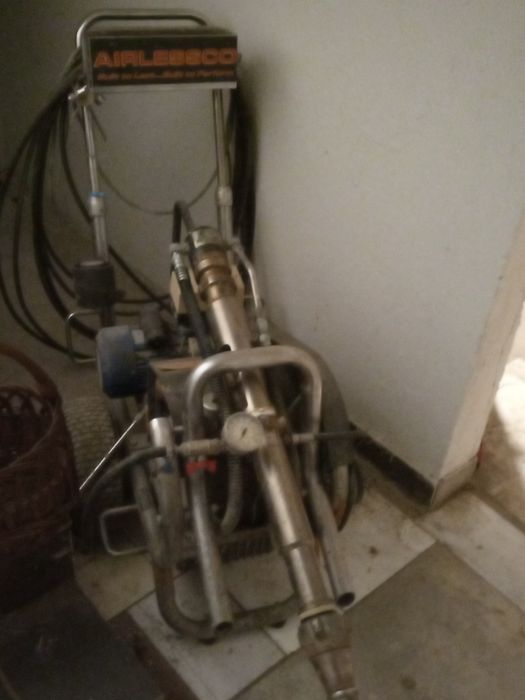 Pompa malarsko szpachlarska arlessco HS 9000  Wagner Graco