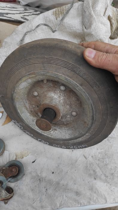 колеса на тачку тачанку тележку