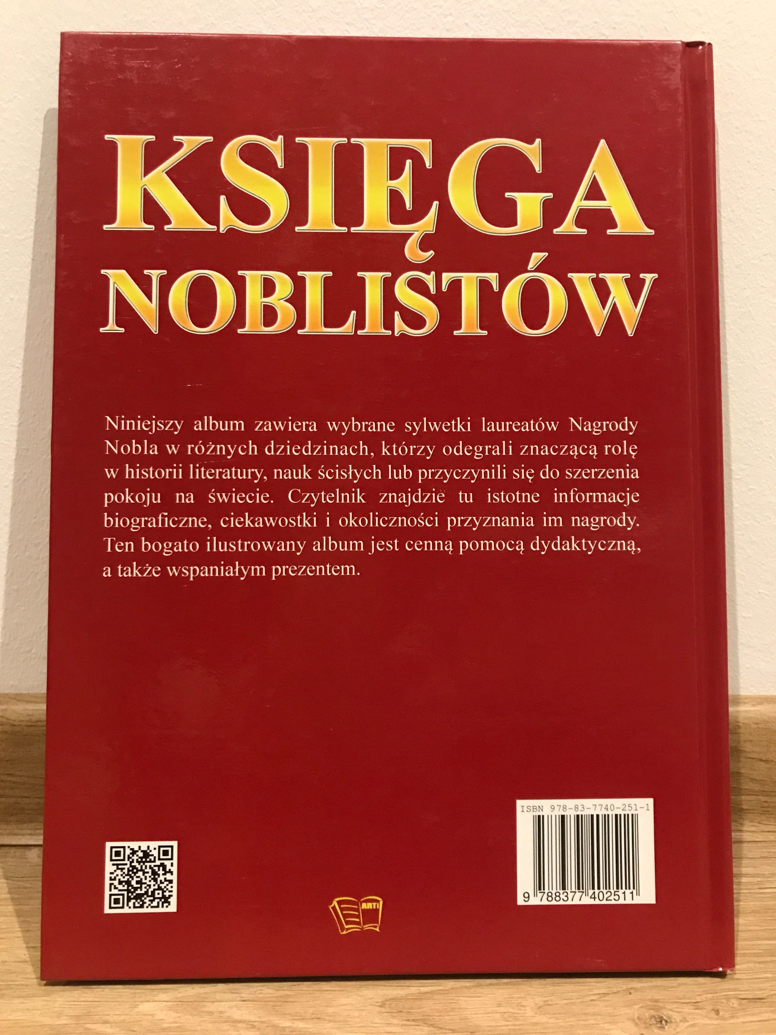 Księga Noblistów