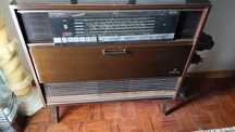 Radio e gira discos Grundig vintage