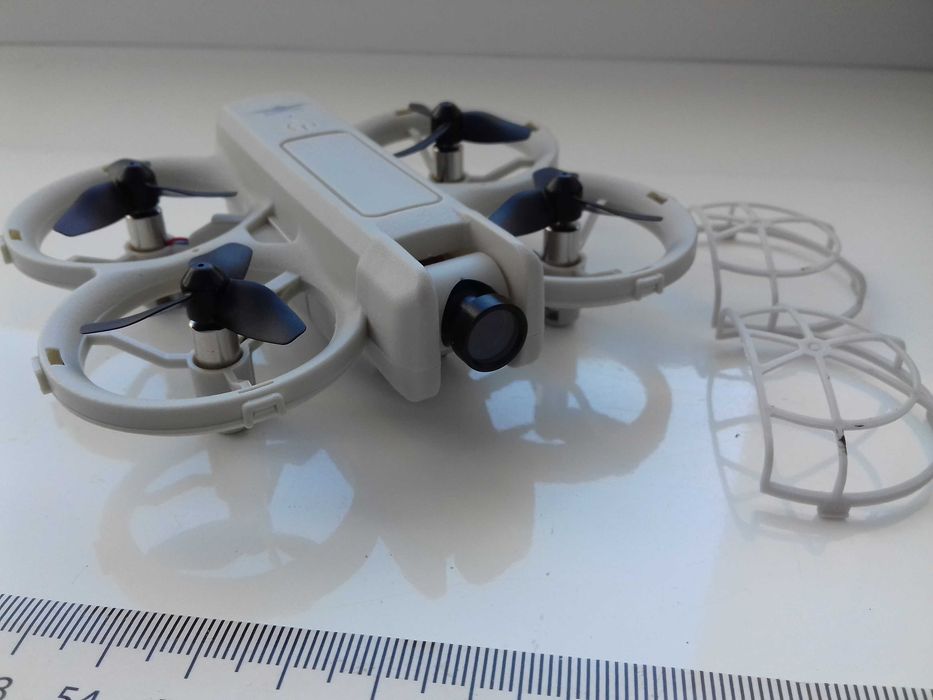 Dron KF600, WiFi FPV LCD 2,4 fotografia lotnicza, 2x aparat, aplikacja