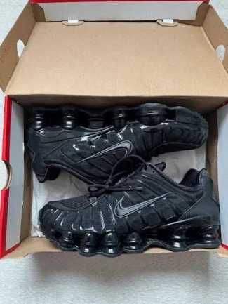 Buty Mokasyny Nike_Shox_TL_Black R.37.5